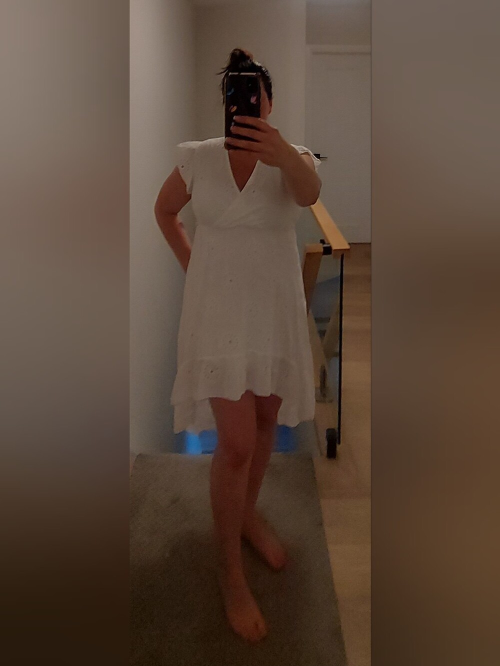 Eyelet Summer Dress